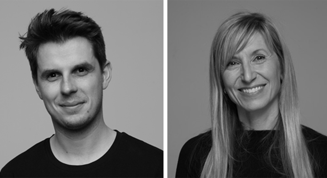Christian Damgaard og Michelle Scott