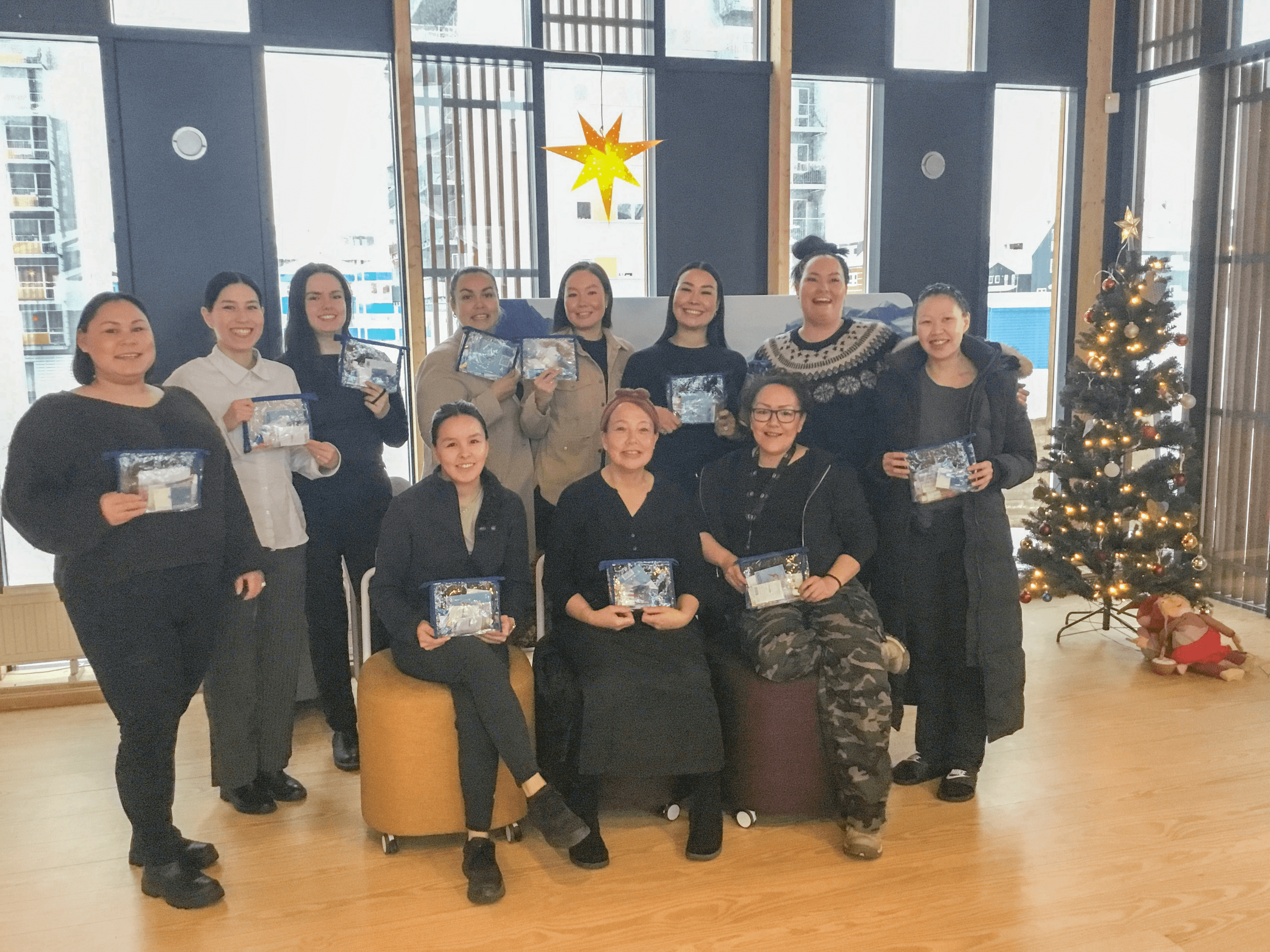 Studerende fra Grønland